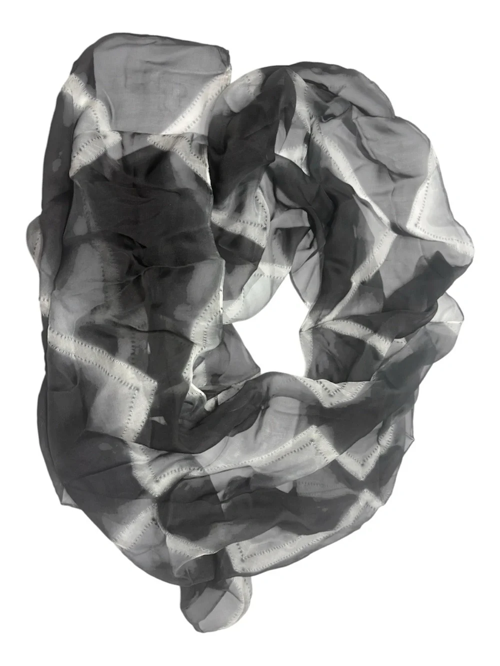 Eileen Fisher Silk Sample Scarf